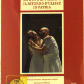 Rolando Villazon / Magdalena Kozena / Katherine Watson / Anne-catherine Gillet / Kresimir Spicer / Le Concert Dastree / Emmanuelle Haim - Monteverdi: Il Ritorno Di Ulisse In Patria (Theatre Des Champs-Elysees) DVD