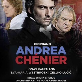 U. Giordano - Andrea Chenier DVD
