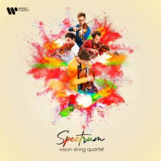 Vision Qtring Quartet - Spectrum 1CD