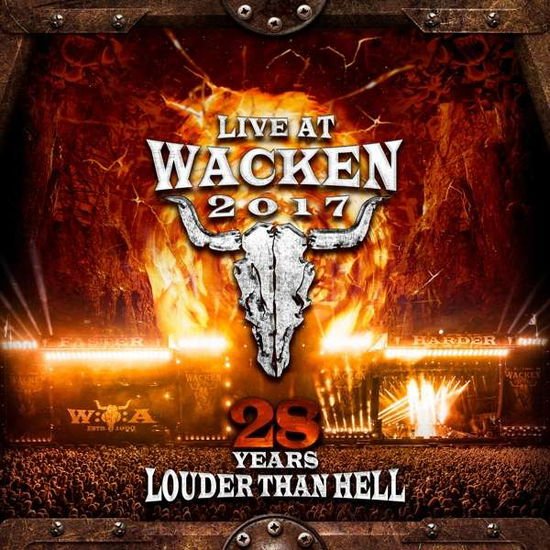 Live At Wacken 2017 - 28 Years DVD