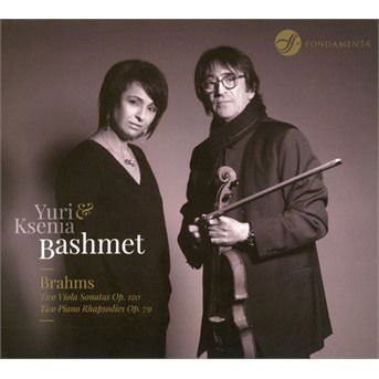 Yuri Bashmet & Ksenia Bashmet - Brahms By The Bashmets 1CD