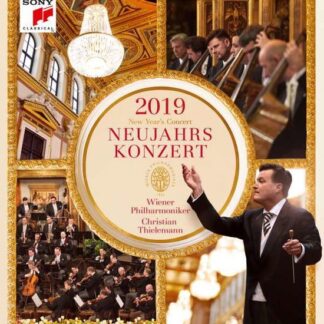 Christian & Wiener Philharmoniker Thielemann - Neujahrskonzert 2019 / New Year's Concert 2019 Blu-ray