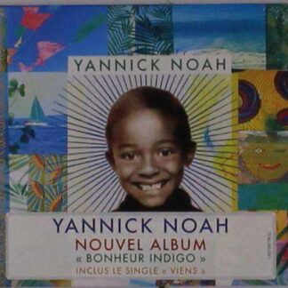 Yannick Noah - Bonheur Indigo 1CD