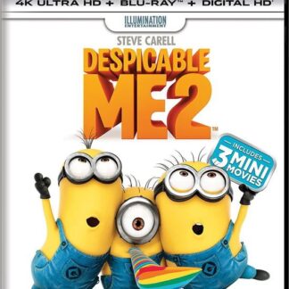 Despicable Me 2 - Despicable Me 2 Blu-ray