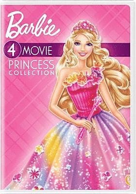 Barbie: 4-Movie Princess Collection (USA Import) DVD