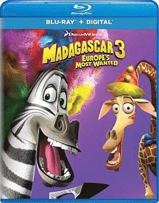 Madagascar 3: Europe's Most Wanted - Madagascar 3: Europes Most Wanted (USA Import) Blu-ray