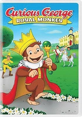 Curious George: Royal Monkey - Curious George: Royal Monkey DVD