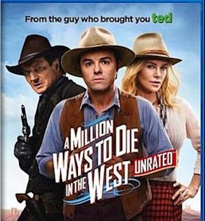 Million Ways to Die in the West - Million Ways to Die in the West Blu-ray