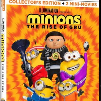 MINIONS THE RISE OF GRU MINIONS THE RISE OF GRU Blu-ray