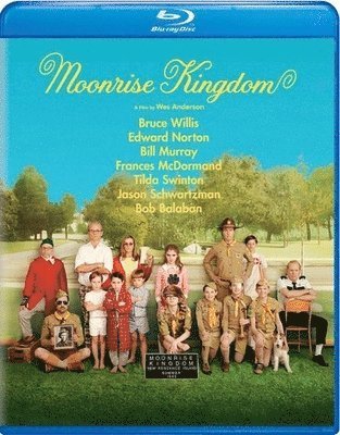 Moonrise Kingdom - Moonrise Kingdom Blu-ray