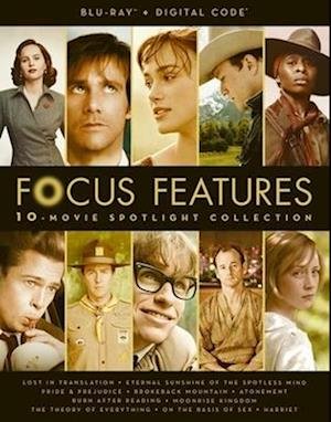 Focus Features 10-Movie Spotlight Collection Blu-ray