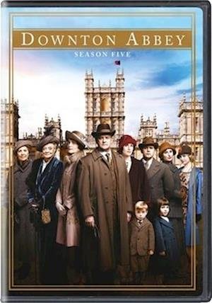 Downton Abbey Season Five - Downton Abbey: Season Five (USA Import) DVD