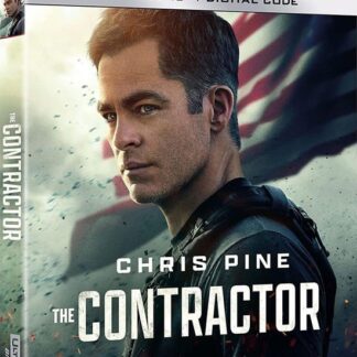 CONTRACTOR CONTRACTOR Blu-ray