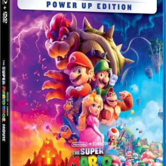 Super Mario Bros Movie - Super Mario Bros Movie Blu-ray