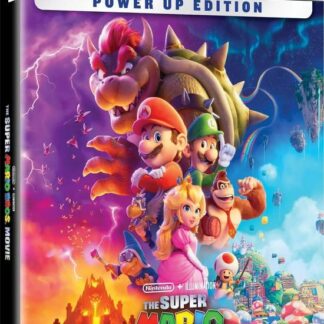 Super Mario Bros Movie - Super Mario Bros Movie Blu-ray