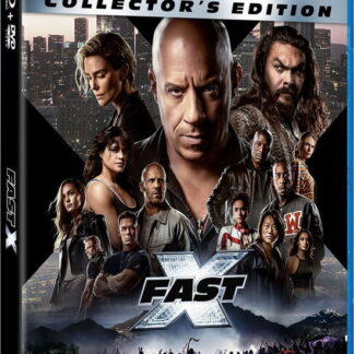 Fast X - Fast X Blu-ray
