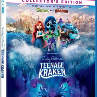 RUBY GILLMAN TEENAGE KRAKEN RUBY GILLMAN TEENAGE KRAKEN Blu-ray