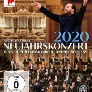Andris & Wiener Philharmoniker Nelsons - Neujahrskonzert 2020 / New Year's Concert 2020 Blu-ray