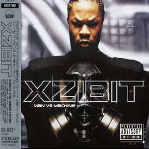 Xzibit - Man vs Machine (Gold Series) 1CD