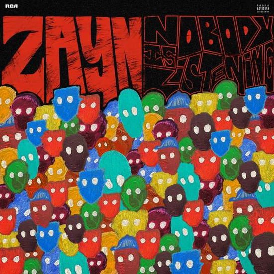 Zayn - Nobody Is Listening 1CD