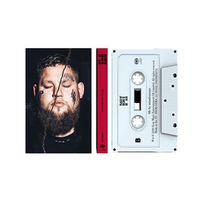 Rag 'n' Bone Man - Life by Misadventure (White Cassette)