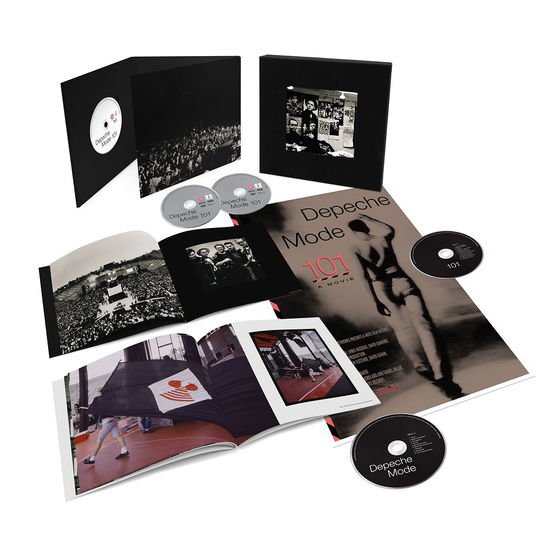 Depeche Mode - 101 (Deluxe Box Set) Blu-ray