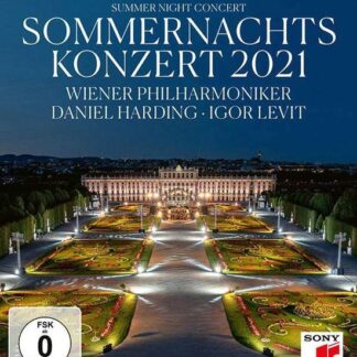 Daniel & Wiener Philharmoniker Harding - Sommernachtskonzert 2021 / Summer Night Concert 2021 Blu-ray