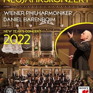 Barenboim, Daniel, & Wiener Philharmoniker - Neujahrskonzert 2022 / New Year's Concert 2022 Blu-ray