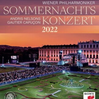 Andris & Wiener Philharmoniker Nelsons - Sommernachtskonzert 2022 / Summer Night Concert 2022 Blu-ray