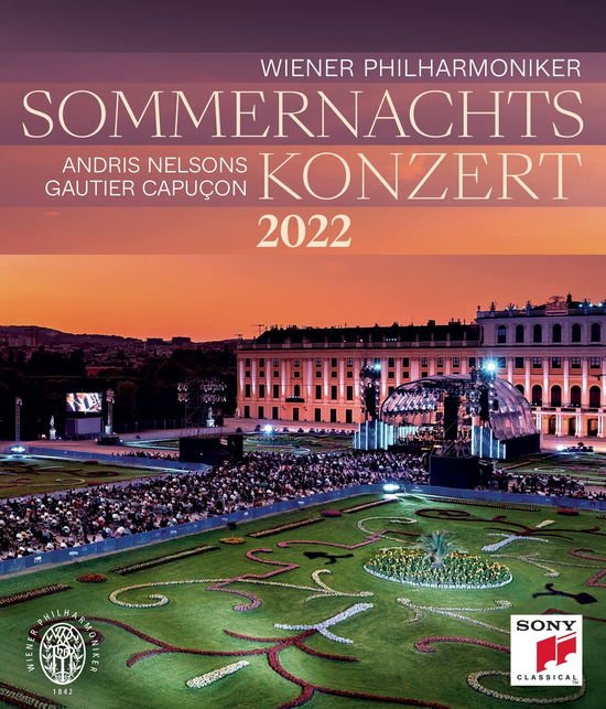 Andris & Wiener Philharmoniker Nelsons - Sommernachtskonzert 2022 / Summer Night Concert 2022 Blu-ray