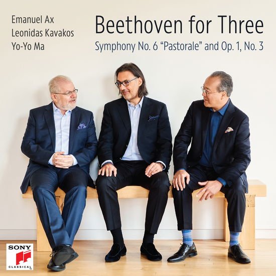 Leonidas Kavakos & Emanuel Ax & Yo-Yo Ma - Beethoven For Three 1CD