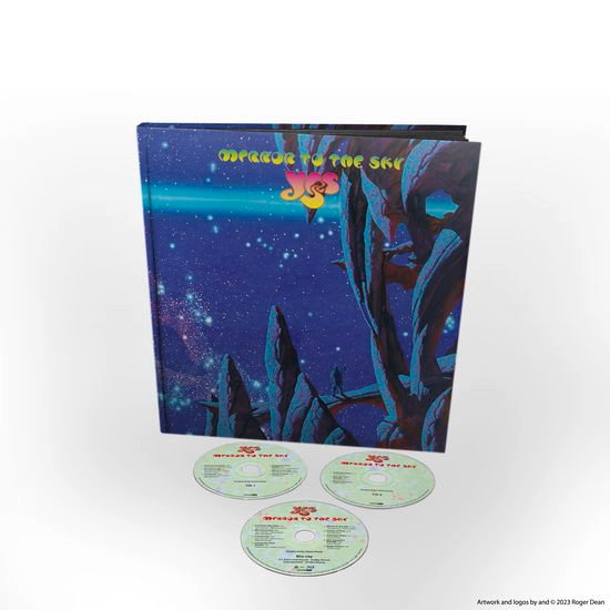 Yes - Mirror To The Sky Blu-ray