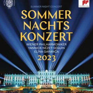 Yannick & Wiener Philharmoniker Nézet-Séguin - Sommernachtskonzert 2023 / Summer Night Concert 2023 Blu-ray