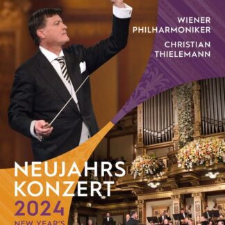 Christian Thielemann & Wiener Philharmoniker - New Year's Concert 2024 DVD