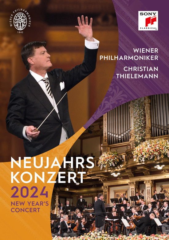 Christian Thielemann & Wiener Philharmoniker - New Year's Concert 2024 DVD