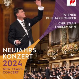 Christian Thielemann & Wiener Philharmoniker - New Year's Concert 2024 Blu-ray