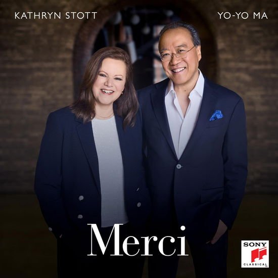 Yo-yo Ma & Kathryn Stott - Merci 1CD