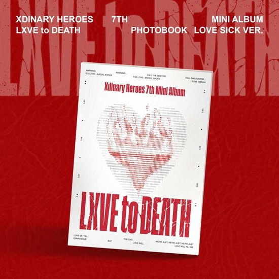 Xdinary Heroes - Lxve to Death 1CD