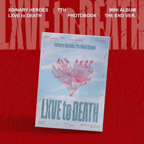 Xdinary Heroes - Lxve to Death 1CD