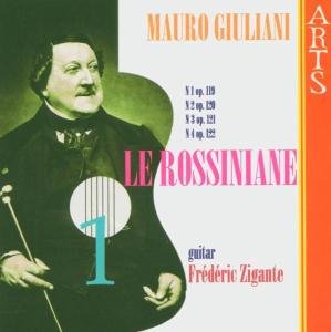 Zigante Frederic - Giuliani Le Rossiniane Vol 1 1CD