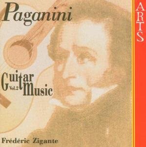Zigante Frederic - Paganini Music for Guitar 2 1CD