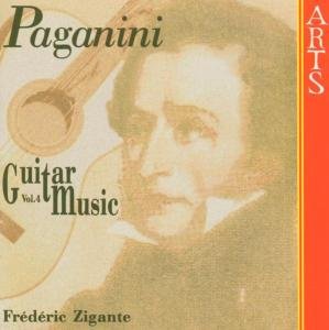 Zigante Frederic - Paganini Music for Guitar 4 1CD