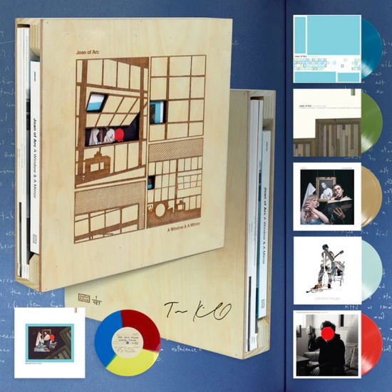 JOAN OF ARC A WINDOW & A MIRROR Book
