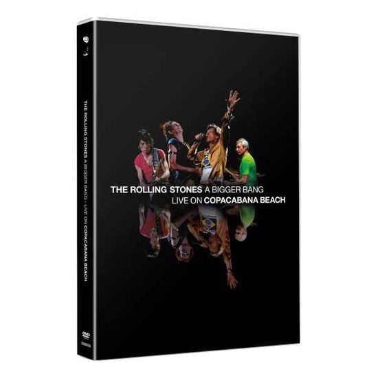 The Rolling Stones - A Bigger Bang - Live on Copacabana Beach DVD