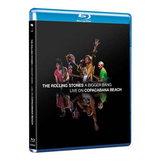 The Rolling Stones - A Bigger Bang - Live on Copacabana Beach Blu-ray