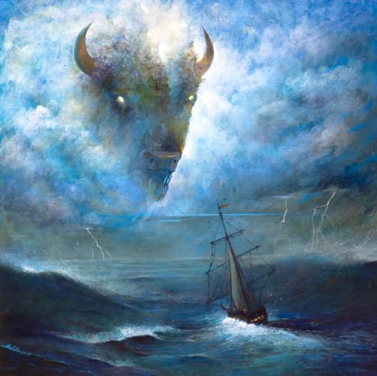 CROWN LANDS White Buffalo (Gray Cassette) Cassette