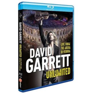 David Garrett - Unlimited (Live From The Arena Di Verona) DVD