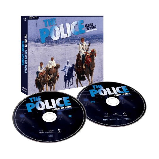 The Police - Around The World DVD