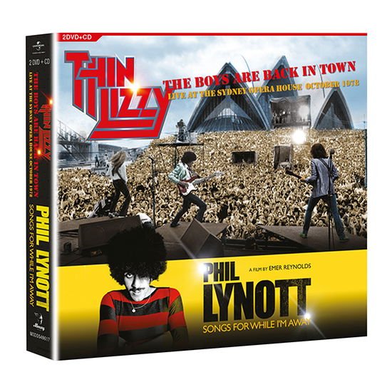 Thin Lizzy - Boys Are Back In Town: Live Sydney 1978 / Songs For While I'm Away DVD