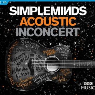 Simple Minds Acoustic In Concert Blu-ray
